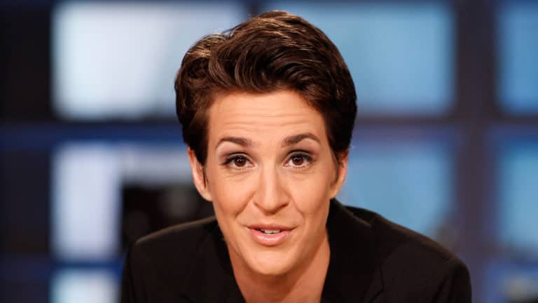 10 Things You Didn'T Know About Rachel Maddow