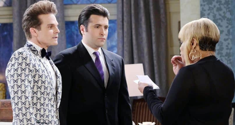 Days of Our Lives Spoilers: Chad is Miserable