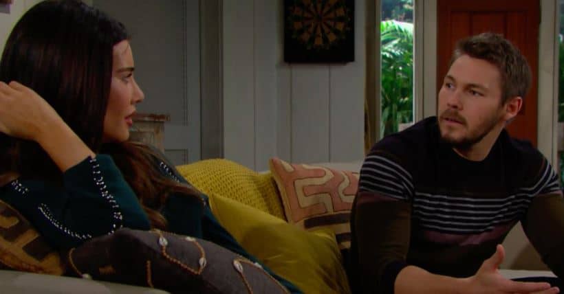 The Bold and the Beautiful Spoilers: Brooke and Hope Argue