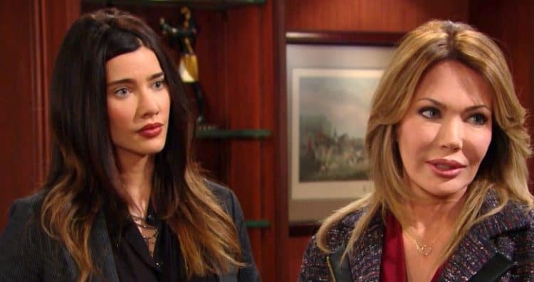 The Bold and the Beautiful Spoilers: Steffy and Liam Argue