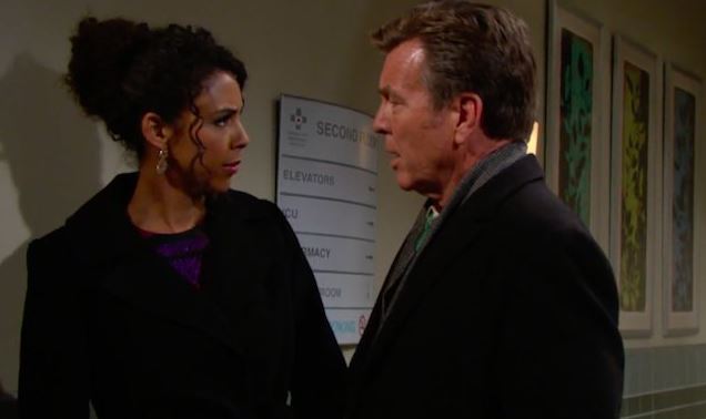 Young and the Restless Spoilers: Ana Pushes Devon