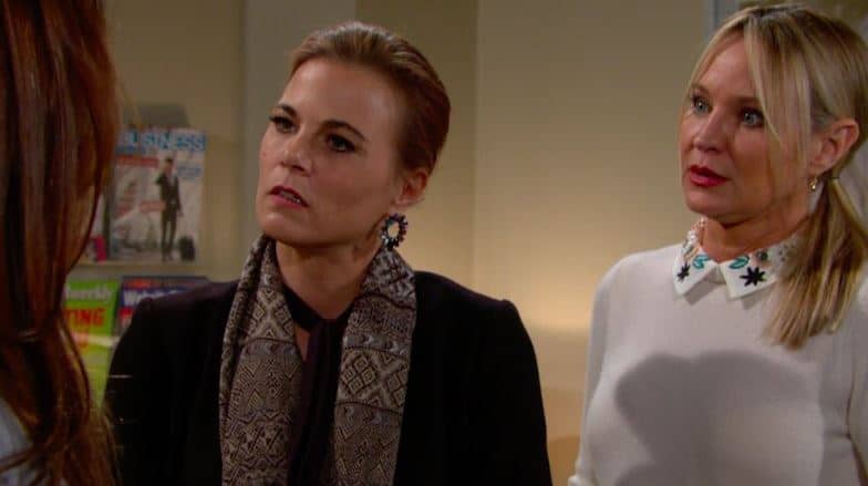 Young and the Restless Spoilers: Sharon Bonds With Rey