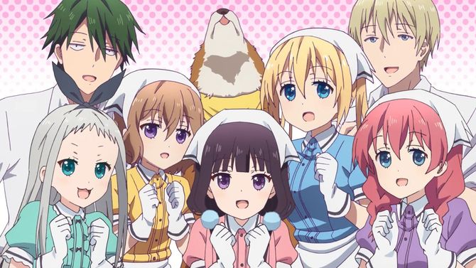 Blend S Personajes Koyo La web oficial de la adaptaci n televisiva ...