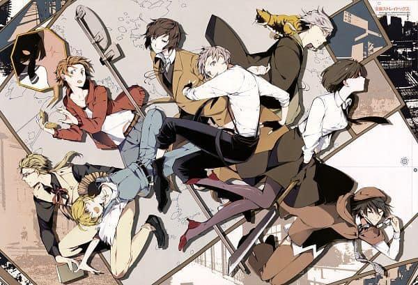 10 Things You Didn’t Know about Bungo Stray Dogs