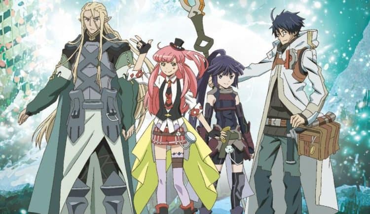 Log horizon обзор