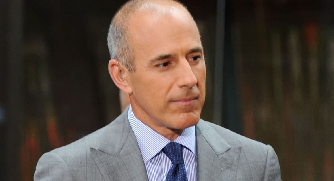 What is Matt Lauer Up to These Days?