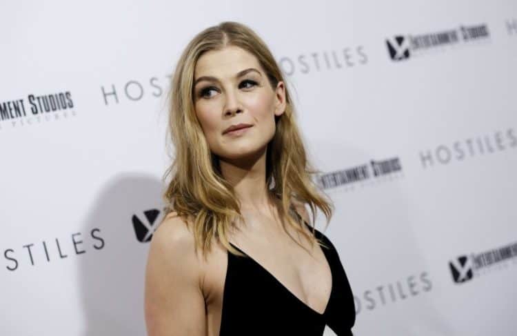 10 Things You Didn't Know about Rosamund Pike