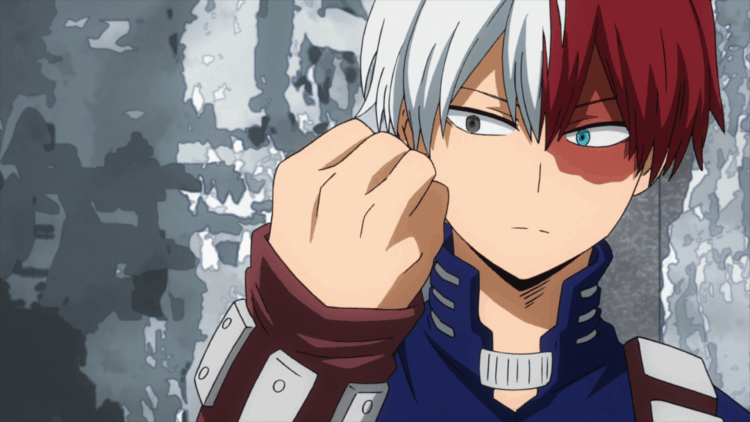 7. Shoto Todoroki - wide 7