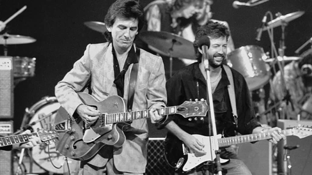 Eric Clapton v. Harrison The Duel from All Angles