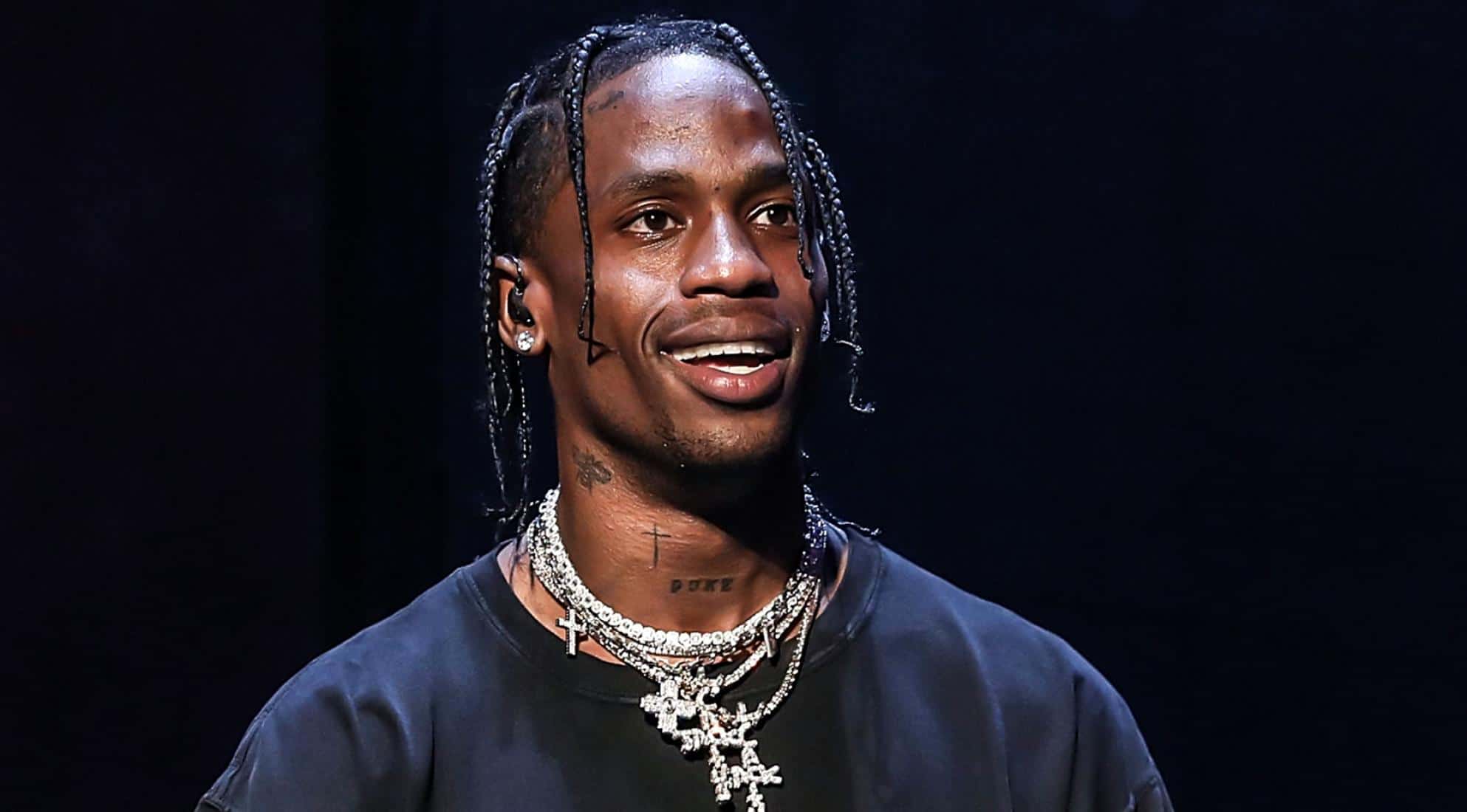 Rapper Travis Scott gifts janitor $5,000 to take night off and enjoy ...