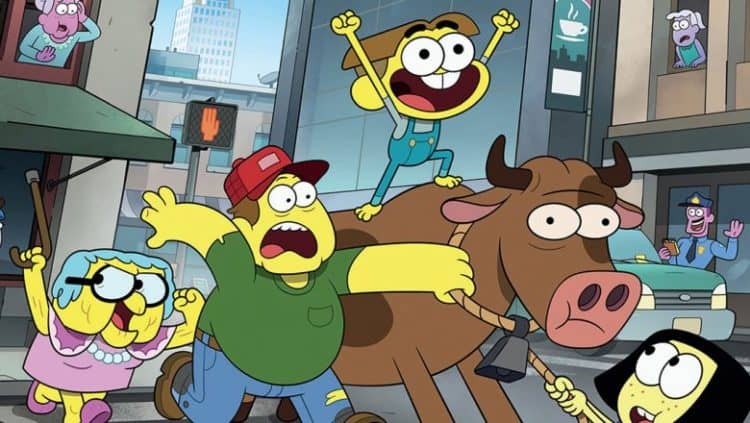 10 Things You Didn&#8217;t Know about Big City Greens