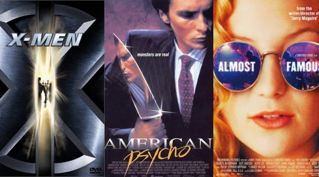 20/20 Hindsight: The Best Movies of 2000