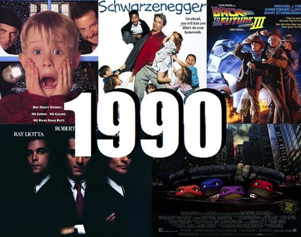 1990 Movie Posters