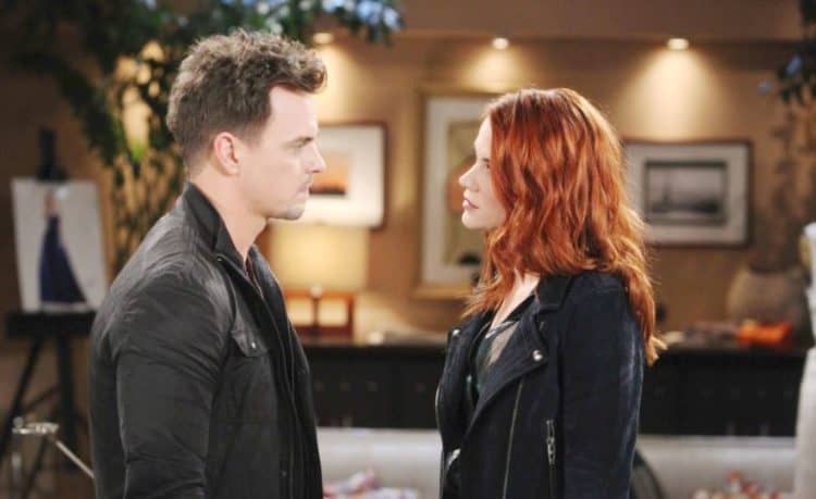 The Bold and the Beautiful Spoilers: Sally Has a Lovely Gift for Hope