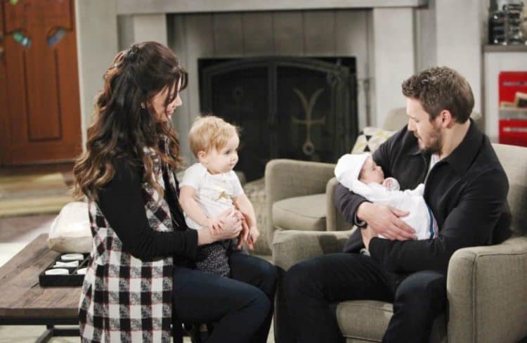 Bold and the Beautiful Spoilers: Flo Panics