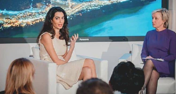 10 Things You Didn’t Know about Amal Clooney