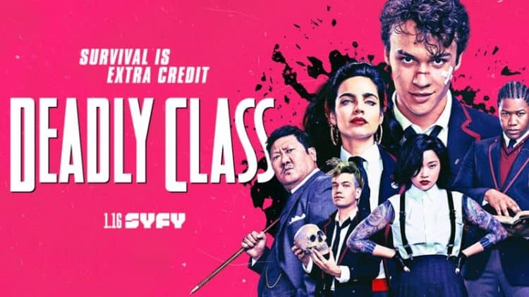 Composer Nathan Matthew David Discusses His Synth Heavy Score to Syfy&#8217;s &#8220;Deadly Class&#8221;