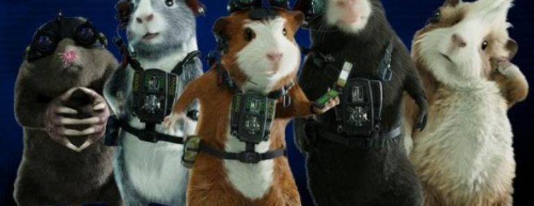 Five Movie Scenes Where A Guinea Pig Or A Hamster Is The Main Character