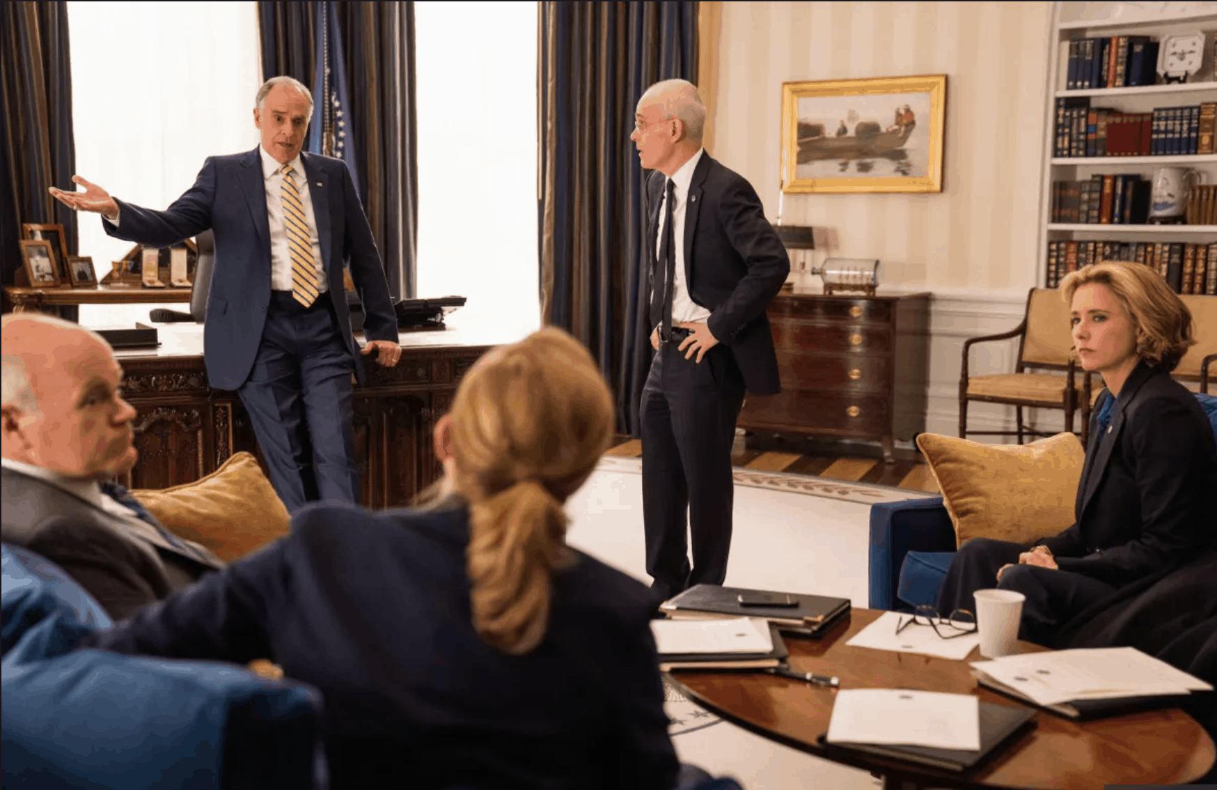 Madam Secretary: Death By Cluster Bomb, Jason Mines Cryptocurrency