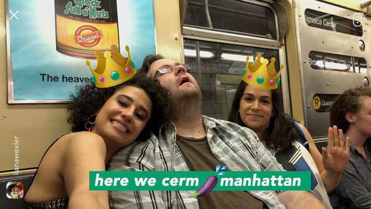 &#8216;Broad City&#8217; Filmed an Entire Episode as a Social Media Story