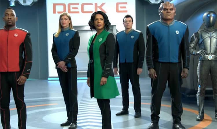 Why &#8220;The Orville&#8221; Probably Won&#8217;t Make it Past Season 2