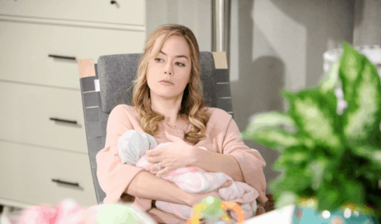 Bold and the Beautiful Spoilers: Steffy Shares Her Concerns With Liam