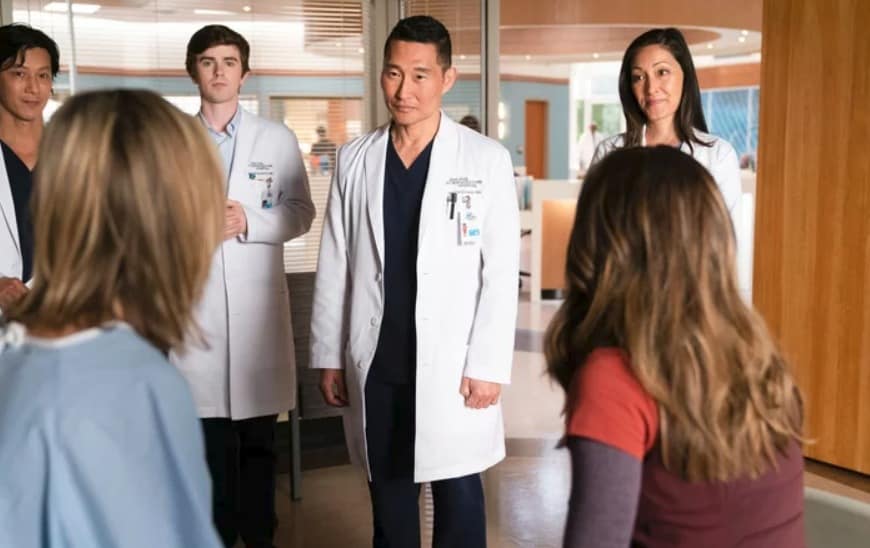 Why Daniel Dae Kim Was Nervous about His Good Doctor Role