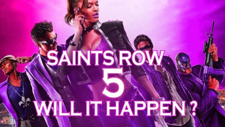 Когда выйдет saints row 5