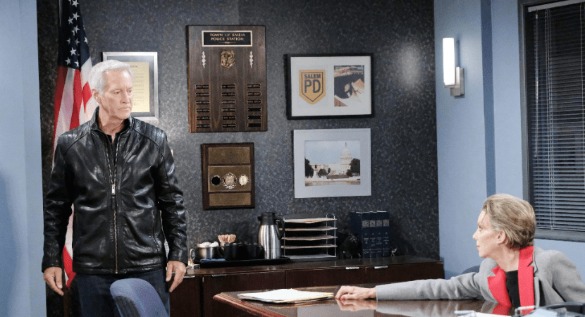 Days of Our Lives Spoilers: Brady Confronts Chloe