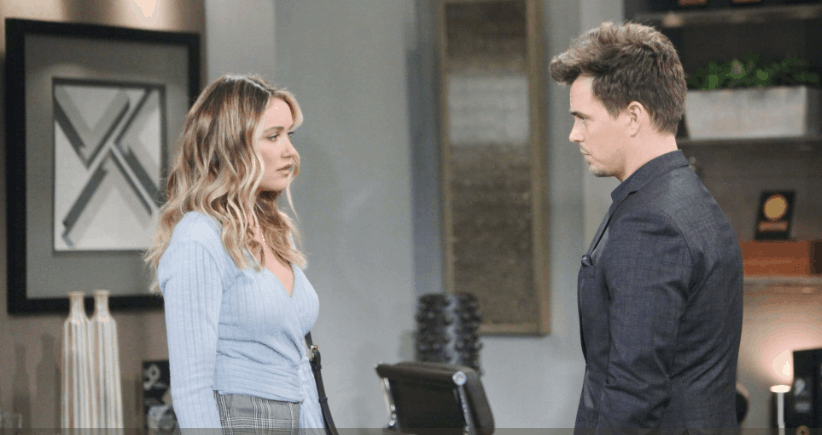 The Bold and the Beautiful Spoilers: Ridge Steps In