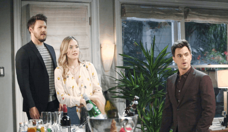 The Bold and the Beautiful Spoilers: Is Flo Moving in On Wyatt?