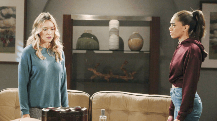 The Bold and the Beautiful Spoilers: Zoe and Flo Are Worried