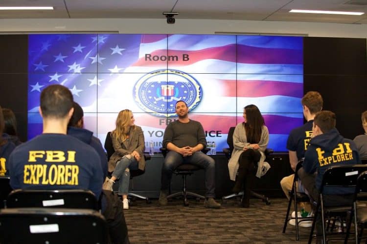 Blindspot Stars Give Advice to Future FBI Agents