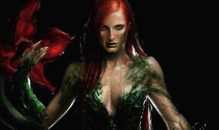 If Jessica Chastain Plays Poison Ivy in the New Batman