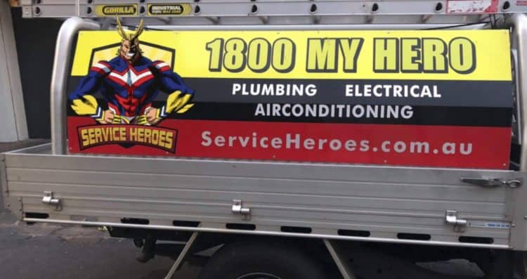 Business Went Viral for Using &#8216;My Hero Academia&#8217; in Promo