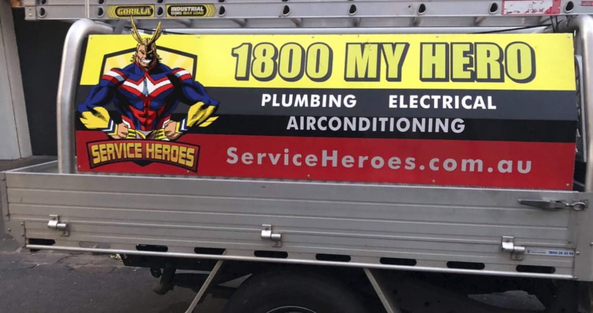 Business Went Viral for Using ‘My Hero Academia’ in Promo