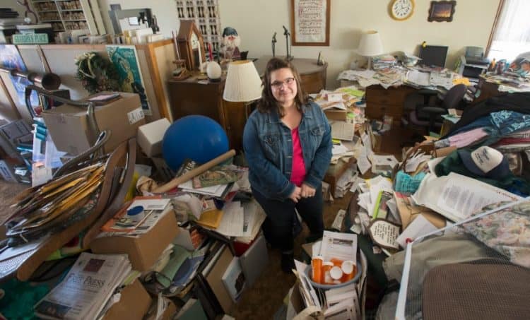 hoarders show someone ago