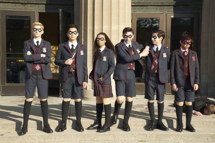 Meet the Cast of Hit Show “The Umbrella Academy”