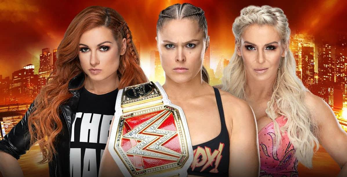 WWE Wrestlemania Will have a Women Main Event for First Time Ever