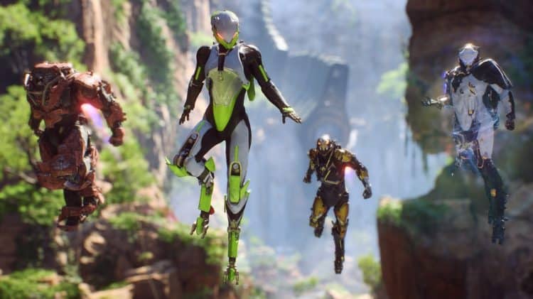 Ranking the 10 Best Guns in Anthem