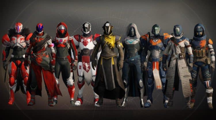 How To Upgrade Gambit Prime Armor Sets In Destiny 2 - 