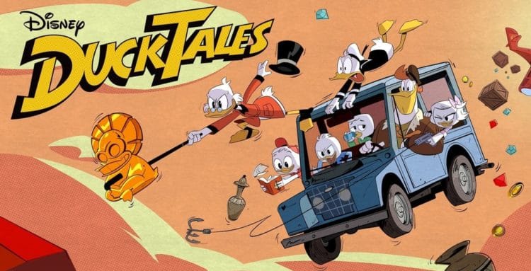 The Ducktales Moon Theme Now Has Official Lyrics - 