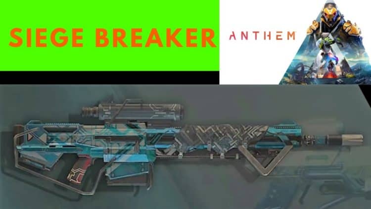 Ranking the 10 Best Guns in Anthem