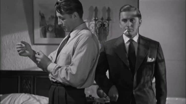 Out of the Past: First Impressions of Film Noir