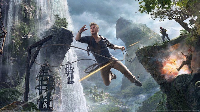 This Was The Original Vision for Uncharted 4