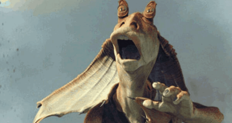 George Lucas Loving Jar Jar Binks is Just Too Perfect for Star Wars