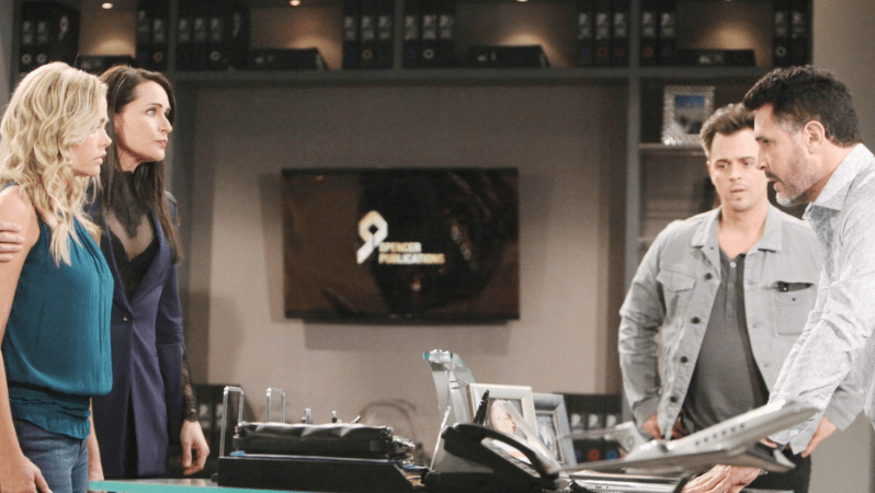 The Bold and the Beautiful Spoilers: Bill Is Distracted