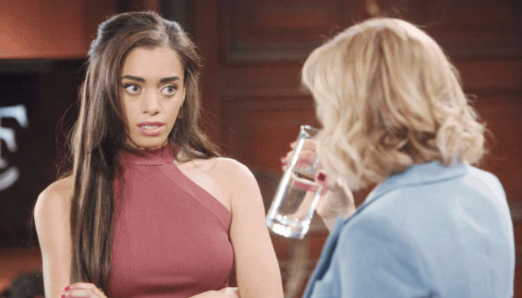 The Bold and the Beautiful Spoilers: Flo Goes to Hope with the Truth