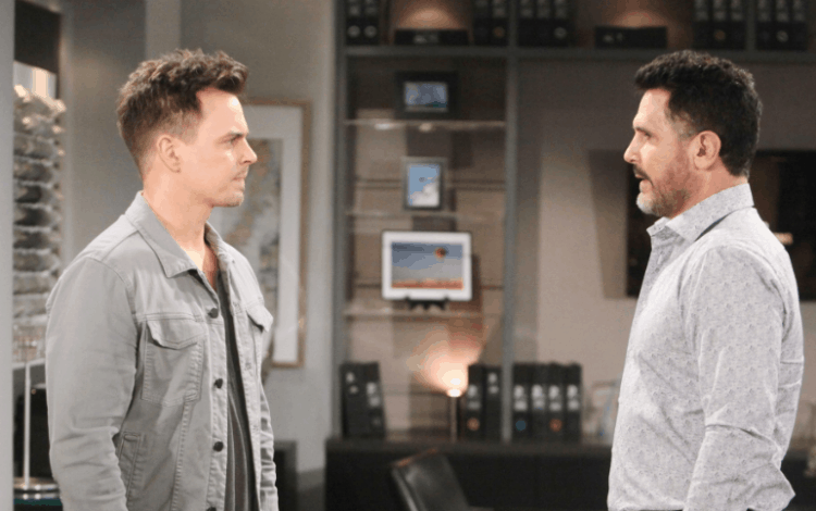 The Bold and the Beautiful Spoilers: Bill Accuses Shauna