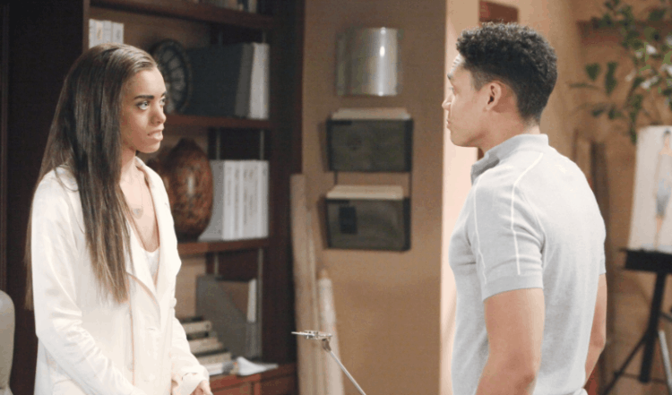 The Bold and the Beautiful Spoilers: Flo Is Opening Up to Hope